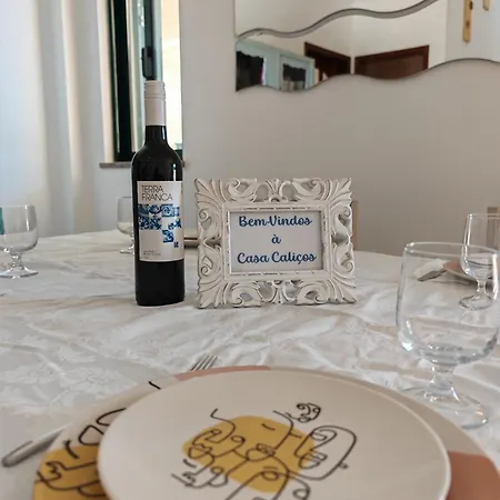 Σπίτι διακοπών Casa Calicos Com Piscina E Vista Αλμπουφέιρα