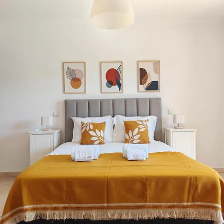 Casa Calicos Com Piscina E Vista Albufeira